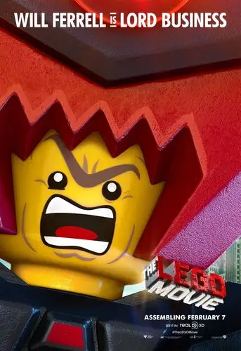 The Lego Movie (2014) Fridge Magnet picture 472726