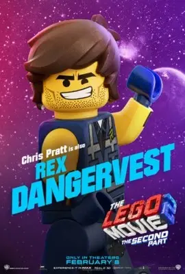 The Lego Movie 2: The Second Part (2019) Kitchen Apron - idPoster.com