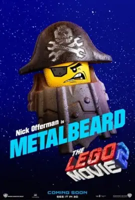 The Lego Movie 2: The Second Part (2019) White T-Shirt - idPoster.com
