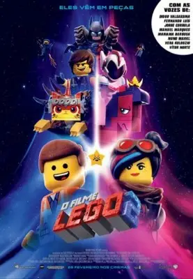 The Lego Movie 2: The Second Part (2019) White Tank-Top - idPoster.com