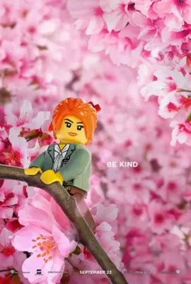 The Lego Ninjago Movie (2017) Women's Colored  Long Sleeve T-Shirt - idPoster.com