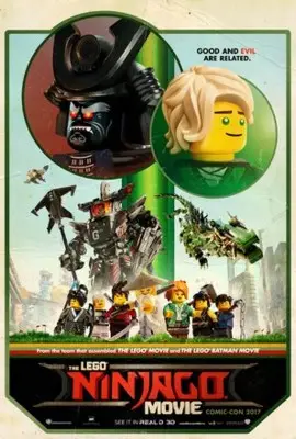 The Lego Ninjago Movie (2017) Women's Colored Tank-Top - idPoster.com
