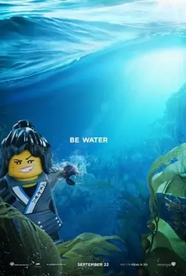 The Lego Ninjago Movie (2017) Women's Colored T-Shirt - idPoster.com