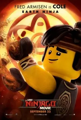 The Lego Ninjago Movie (2017) Kitchen Apron - idPoster.com