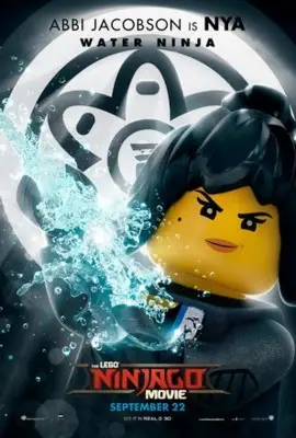 The Lego Ninjago Movie (2017) Drawstring Backpack - idPoster.com