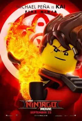 The Lego Ninjago Movie (2017) Men's Colored  Long Sleeve T-Shirt - idPoster.com