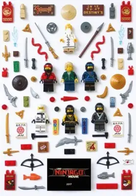 The Lego Ninjago Movie (2017) Wall Poster picture 832072
