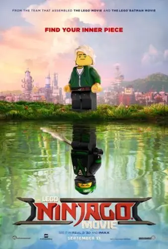 The Lego Ninjago Movie 2017 Drawstring Backpack - idPoster.com