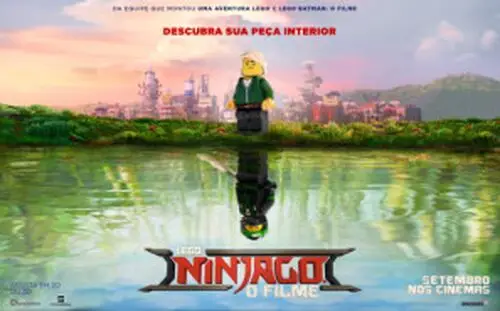 The Lego Ninjago Movie 2017 Computer MousePad picture 669692