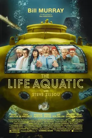 The Life Aquatic with Steve Zissou (2004) White T-Shirt - idPoster.com