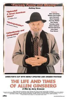 The Life and Times of Allen Ginsberg (1994) White Tank-Top - idPoster.com
