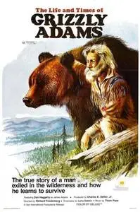 The Life and Times of Grizzly Adams (1974) posters and prints