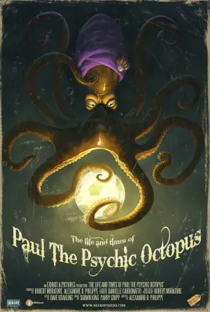 The Life and Times of Paul the Psychic Octopus (2012) White Tank-Top - idPoster.com