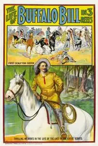 The Life of Buffalo Bill 1912 posters and prints