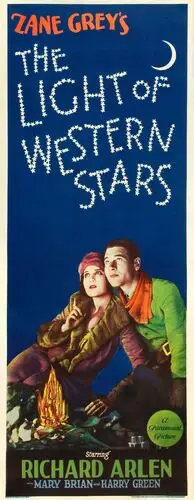 The Light of Western Stars (1930) Kitchen Apron - idPoster.com