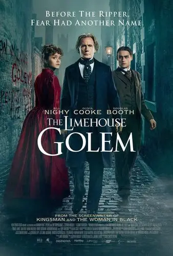 The Limehouse Golem (2017) Men's Colored Hoodie - idPoster.com