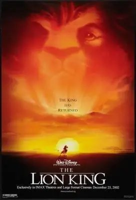 The Lion King (1994) Men's Colored T-Shirt - idPoster.com