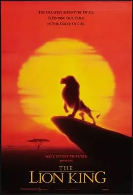 The Lion King (1994) Men's Colored T-Shirt - idPoster.com