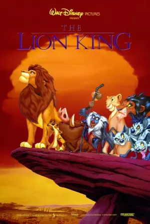 The Lion King (1994) Drawstring Backpack - idPoster.com