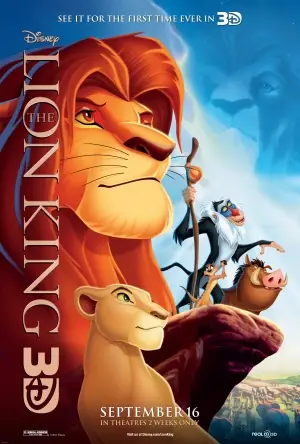 The Lion King (1994) White T-Shirt - idPoster.com