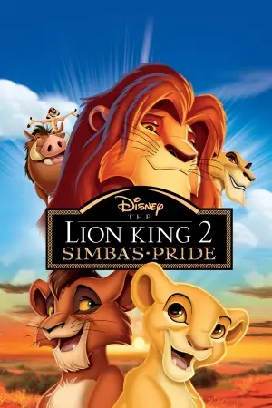 The Lion King II: Simbas Pride (1998) White Tank-Top - idPoster.com