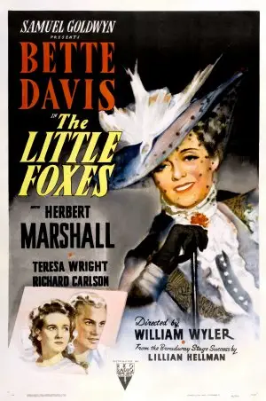 The Little Foxes (1941) Women's Colored T-Shirt - idPoster.com