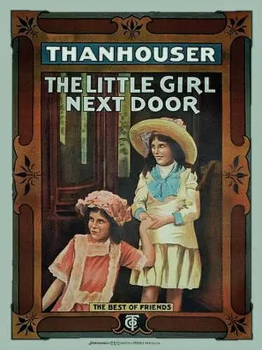 The Little Girl Next Door 1912 Kitchen Apron - idPoster.com