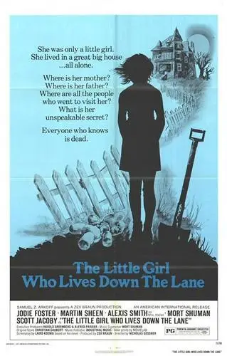 The Little Girl Who Lives Down the Lane (1976) Women's Colored T-Shirt - idPoster.com