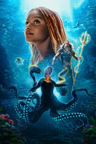 The Little Mermaid (2023) Wall Poster picture 1120791