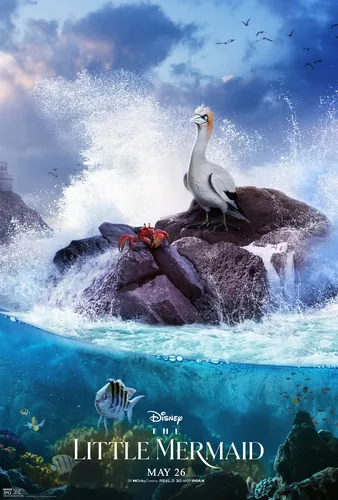 The Little Mermaid (2023) Wall Poster picture 1120811