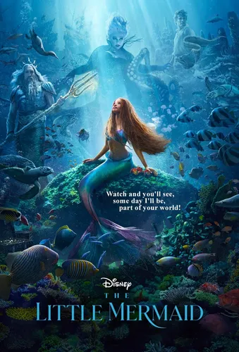 The Little Mermaid (2023) Computer MousePad picture 1120812