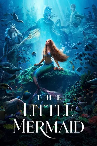 The Little Mermaid (2023) Fridge Magnet picture 1120836