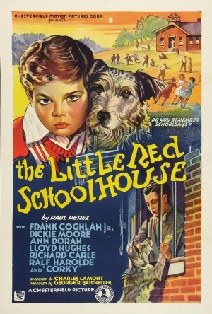 The Little Red Schoolhouse (1936) Kitchen Apron - idPoster.com
