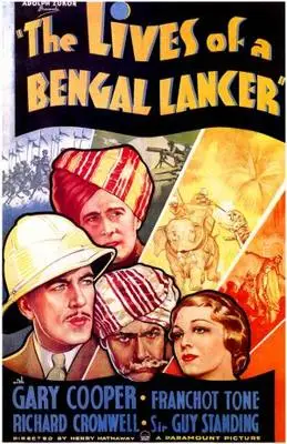 The Lives of a Bengal Lancer (1935) Women's Colored T-Shirt - idPoster.com