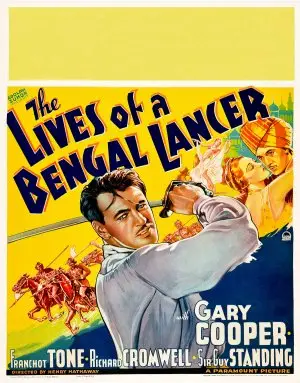 The Lives of a Bengal Lancer (1935) White T-Shirt - idPoster.com