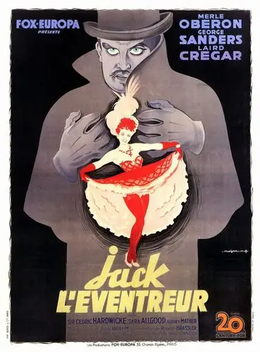 The Lodger (1944) White Tank-Top - idPoster.com