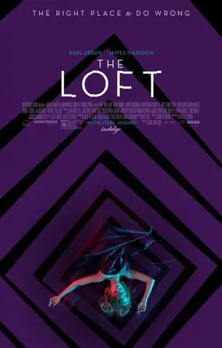 The Loft (2014) Baseball Cap - idPoster.com