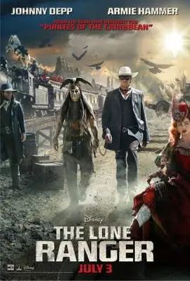 The Lone Ranger (2013) Tote Bag - idPoster.com