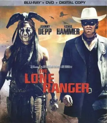 The Lone Ranger (2013) Wall Poster picture 379687