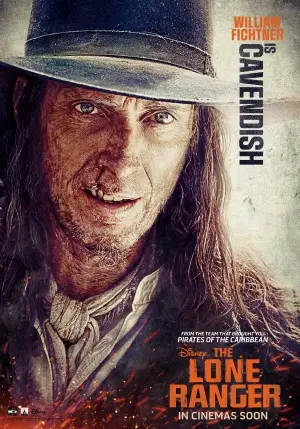 The Lone Ranger (2013) Kitchen Apron - idPoster.com