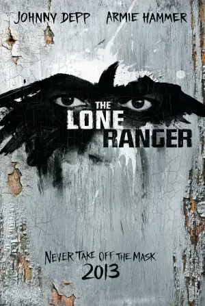 The Lone Ranger (2013) Fridge Magnet picture 400711