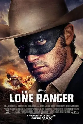 The Lone Ranger (2013) White T-Shirt - idPoster.com