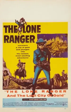 The Lone Ranger and the Lost City of Gold (1958) Fridge Magnet picture 395696