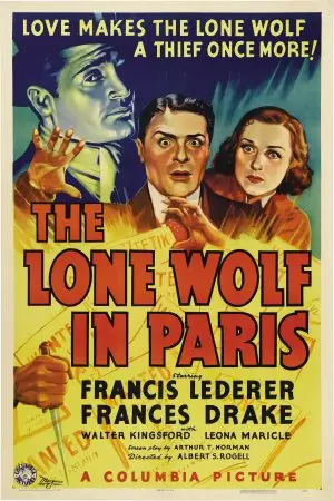 The Lone Wolf in Paris (1938) Baseball Cap - idPoster.com