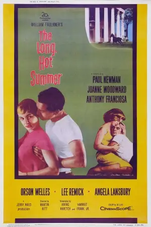 The Long, Hot Summer (1958) Drawstring Backpack - idPoster.com