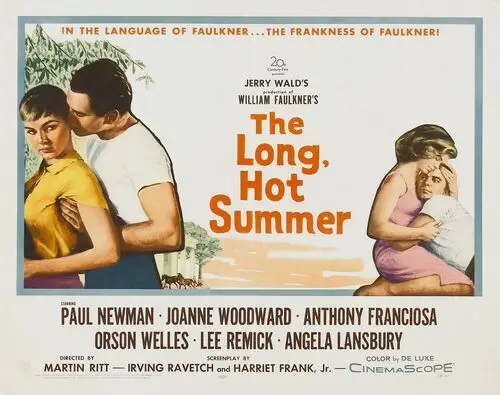 The Long, Hot Summer (1958) Drawstring Backpack - idPoster.com