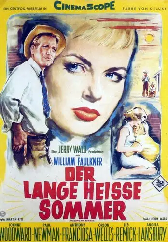 The Long, Hot Summer (1958) Wall Poster picture 940289
