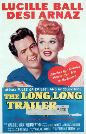The Long, Long Trailer (1954) Wall Poster picture 418675