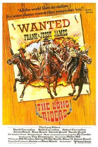 The Long Riders (1980) White T-Shirt - idPoster.com