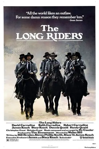 The Long Riders (1980) Baseball Cap - idPoster.com